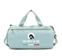 Duffel Bag Scooter Rider, Spacious Overnight Bag for Short Trips, Suitable for Fitness, Travel and Outdoor, Travel(Blue)