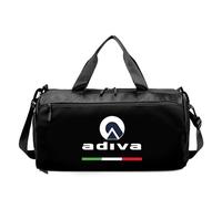 Duffel Bag Scooter Rider, Spacious Overnight Bag for Short Trips, Suitable for Fitness, Travel and Outdoor, Weekend(Black)