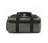 Duffel Bag Small New - Compatible with Cabin Luggage - Exclusive Carrier Attachment - 30 Litres - Ultra Strong and Water Repellent (Green)