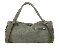 Duffel Bag Sports Gym Bag, 19in Duffle Bag for Men Canvas Travel Duffel Bags Women Overnight Weekender Bag Traveling Hand Luggage Bag(B)
