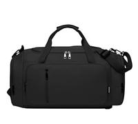 Duffel Bag Sports Gym Bag, 20in Oxford Cloth Travel Garment Bag,Carry On Garment Duffel Bag for Women Sports Bag Hand Luggage Bag(Black)