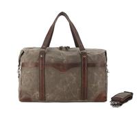 Duffel Bag Sports Gym Bag, 21in Large Capacity Travel Messenger Bag Waterproof Canvas Duffel Weekender Bag for Men Hand Luggage Bag(B)