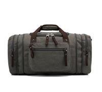 Duffel Bag Sports Gym Bag, Canvas Duffle Bag,20in Luggage Travel Bag Weekender Overnight Bag,Gym Carry On Duffel Bags Hand Luggage Bag(C)