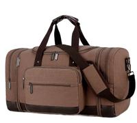 Duffel Bag Sports Gym Bag, Canvas Overnight Weekender Bag,Carry On Bag for Men, Gym Bag for Mountain Camping Hand Luggage Bag(D)