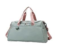 Duffel Bag Sports Gym Bag, Carry On Garment Bag for Travel, Convertible Garment Duffel Bag for Men Women Business Bag Hand Luggage Bag(A)