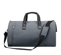 Duffel Bag Sports Gym Bag, Convertible Garment Bag with Shoulder Strap,Suit Travel Bag Carry On Garment Duffel Bag Hand Luggage Bag(D)