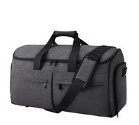 Duffel Bag Sports Gym Bag, Convertible Garment Bags for Travel with Shoes Compartment,2 in 1 Garment Duffle Bag Hand Luggage Bag(A)