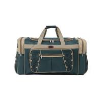 Duffel Bag Sports Gym Bag, Foldable Duffle Bag with Shoulder Strap for Men & Women Hanging Dress Suitcase Suit Travel Bag Hand Luggage Bag(B)