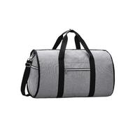 Duffel Bag Sports Gym Bag, Garment Duffle Bag for Travel 2 in 1,Garment Bag for Business Trips, Foldable Travel Bag Hand Luggage Bag(A)