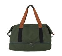 Duffel Bag Sports Gym Bag, Women Weekender Bag with Shoe Compartment, Oxford Cloth Overnight Travel Duffle Bag Hand Luggage Bag(D)