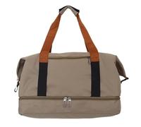 Duffel Bag Sports Gym Bag, Women Weekender Bag with Shoe Compartment, Oxford Cloth Overnight Travel Duffle Bag Hand Luggage Bag(C)