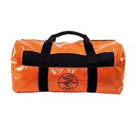 Duffel Bag, Water Resistant Lineman Bag with Mesh Panels and Drain Holes Can Carry Like a Backpack Klein Tools 5216V