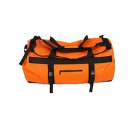 ＡＷＨＡＯ Duffel Bag with Damp and Dry Separation Waterproof Duffel Bag Multi Pocket for First Responders, Outdoor Camping, Array, Orange, 90L