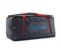 Patagonia - Durable travel bags - Black Hole Duffel 100L Smolder Blue w/Amanita Red in Recycled Polyester - Navy Navy