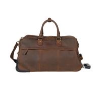 Duffel Trolley Bag Scott - male - Howard London - Weekend Bags - Brown - ONE SIZE - Bags ONE SIZE