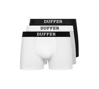Duffer Men's Classic Boxer Shorts (Pack of 3) | Size: Large Duffer Multicolor L
