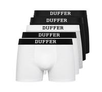 Duffer Mens Classic Boxer Shorts (Pack of 5) BG1787