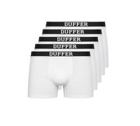 Duffer Men's Holloway Boxers 5pk in White | Size: Large Duffer White L