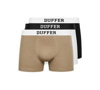 Duffer Mens Skipper Boxer Shorts (Pack of 3) / N/A N/A BG1859