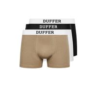 Duffer Men's Skipper Boxer Shorts (Pack of 3) | Size: Large Duffer Multicolor L