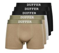 Duffer Mens State Boxer Shorts (Pack of 5) BG1781