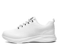 Duffer St. George Amis Men's Trainers Size: 11 Colour : White / Black