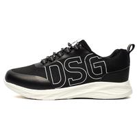 Duffer St. George Amis Men's Trainers Size: 2 Colour : Black / White