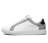 Duffer St. George Laski Men's Trainers Size: 11 Colour : White / Grey / Black
