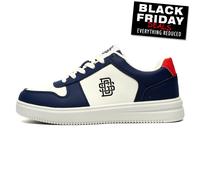 Duffer St. George Legacy Mens Low-Top Trainers Smart Casual Sneakers Navy