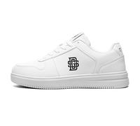 Duffer St. George Legacy Mens Low-Top Trainers Smart Casual Sneakers White