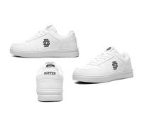 Duffer St. George Legacy Mens Trainers: White/UK 9