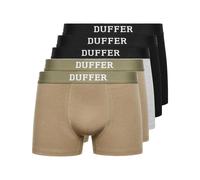 Duffer State 5pk Boxer Shorts Mens - Multicolour - Size X-Large