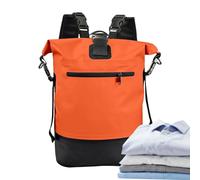 Duffle Backpack - 25L Roll Top Closure Design, Waterproof Travel Bag, Lightweight Adventure Carrying Gear, Versatile Outdoor Hiking Mountaineering | Gear Camping Trekking Beach for Gym Sports Cycling