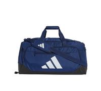 adidas Unisex Training Defender Duffle Bag Medium, Dark Blue/White, One Size