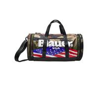 Duffle Bag Blauer Bag Man Polyester Camoflage