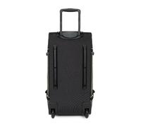 Eastpak Tarp Duffel Pack M Travel bag with wheels, black, 60L, 33 x 71 x 32cm