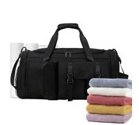 Duffle Bag for Travel,Large Waterproof Duffle Bag | Luggage Backpack with Dry Wet Separation for Outdoor Gloves Clothes Water Bottles Sneakers Work School