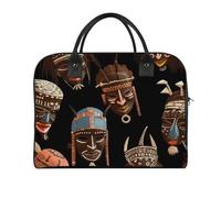 Duffle Bag for Travel Tote Bag Crossbody Bags African Ritual Ethnic Tribal Printed Gym Bag Shoulder Bag Travel Handbag for Men Women, style, One Size, Duffle Bag