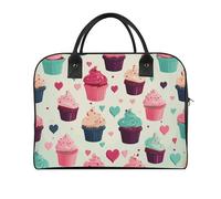 Duffle Bag for Travel Tote Bag Crossbody Bags Gym Bag Cupcake Candy Hearts Sweet Printed Shoulder Bag Travel Handbag for Men And Women, style, One Size, Duffle Bag