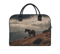 Duffle Bag for Travel Tote Bag Crossbody Bags Gym Bag Horse Grazing on The Mountain Printed Shoulder Bag Travel Handbag for Men And Women, style, One Size, Duffle Bag