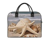 Duffle Bag for Travel Tote Bag Crossbody Bags Gym Bag Large Seashell Starfish Printed Shoulder Bag Travel Handbag for Men And Women, style, One Size, Duffle Bag