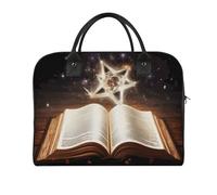 Duffle Bag for Travel Tote Bag Crossbody Bags Gym Bag Magic Book Printed Shoulder Bag Travel Handbag for Men And Women, style, One Size, Duffle Bag
