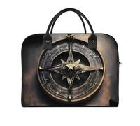 Duffle Bag for Travel Tote Bag Crossbody Bags Magical Design Norse Runes Compass Printed Gym Bag Shoulder Bag Travel Handbag for Men Women, style, One Size, Duffle Bag