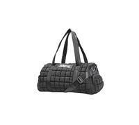 Duffle Bag for Travel, Weekender Bag with Shoe Compartment and Stanley Cup holder, Gym Bag with Wet Pocket and Yoga mat carrier, Carry On Overnight Bag for Women with Toiletry Bag, Black, Women Duffle