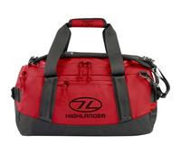 Highlander Hauler Duffel 45L: Red Colour: Red