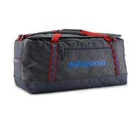 Patagonia - Durable travel bags - Black Hole Duffel 100L Smolder Blue w/Amanita Red in Recycled Polyester - Navy Navy