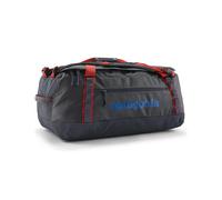 Patagonia | Black Hole Duffle 55L | Travel Duffle | Smolder Blue/Amanita Red | WildBounds 55L