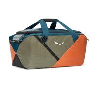 Salewa Discovery Duffle Bag 50L Dark Green Orange Blue