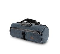 Duffle Bag Small 10"- Smell Proof - with Combo Lock - SK9 Premium odorless Technology, Blue Navy