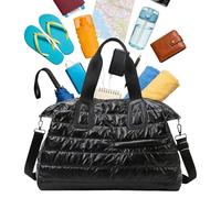Duffle Bag - Wet Compartment Backpack, Multi-Compartment Workout Bag with Large Capacity Gym Tote | For Workout, Fitness, Sports, Swimming, Yoga, Travel, Road Trips, Outdoors, Weekenders, Camping